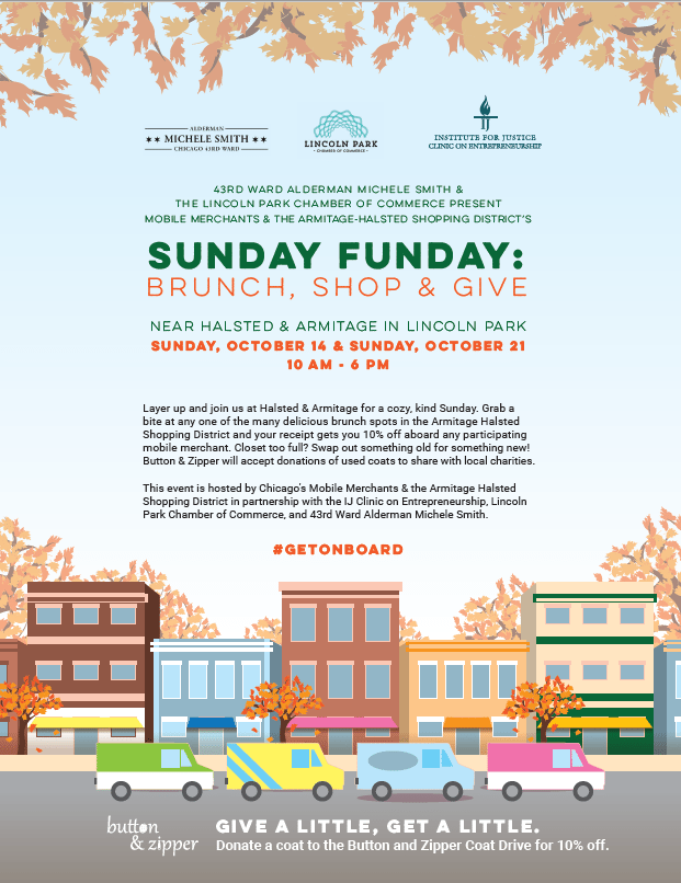 Sunday Funday Brunch Shop And Give Lincoln Park Chamber Of Commerce